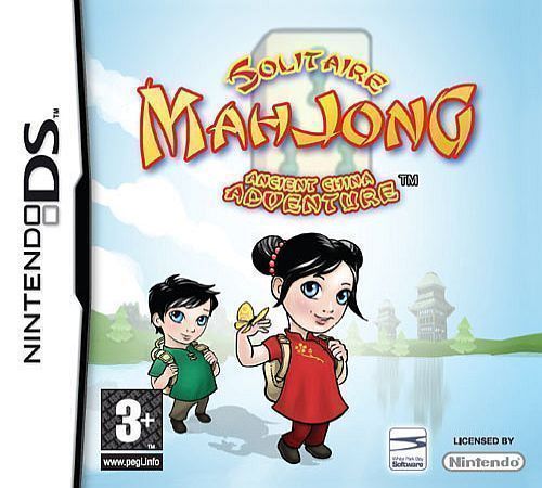Solitaire Mahjong - Ancient China Adventure (EU)(BAHAMUT) (USA) Game Cover